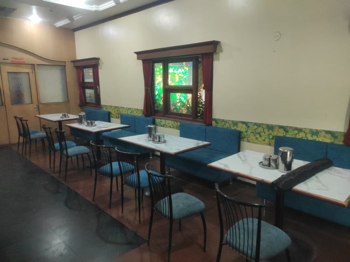 Hotel Dining Area